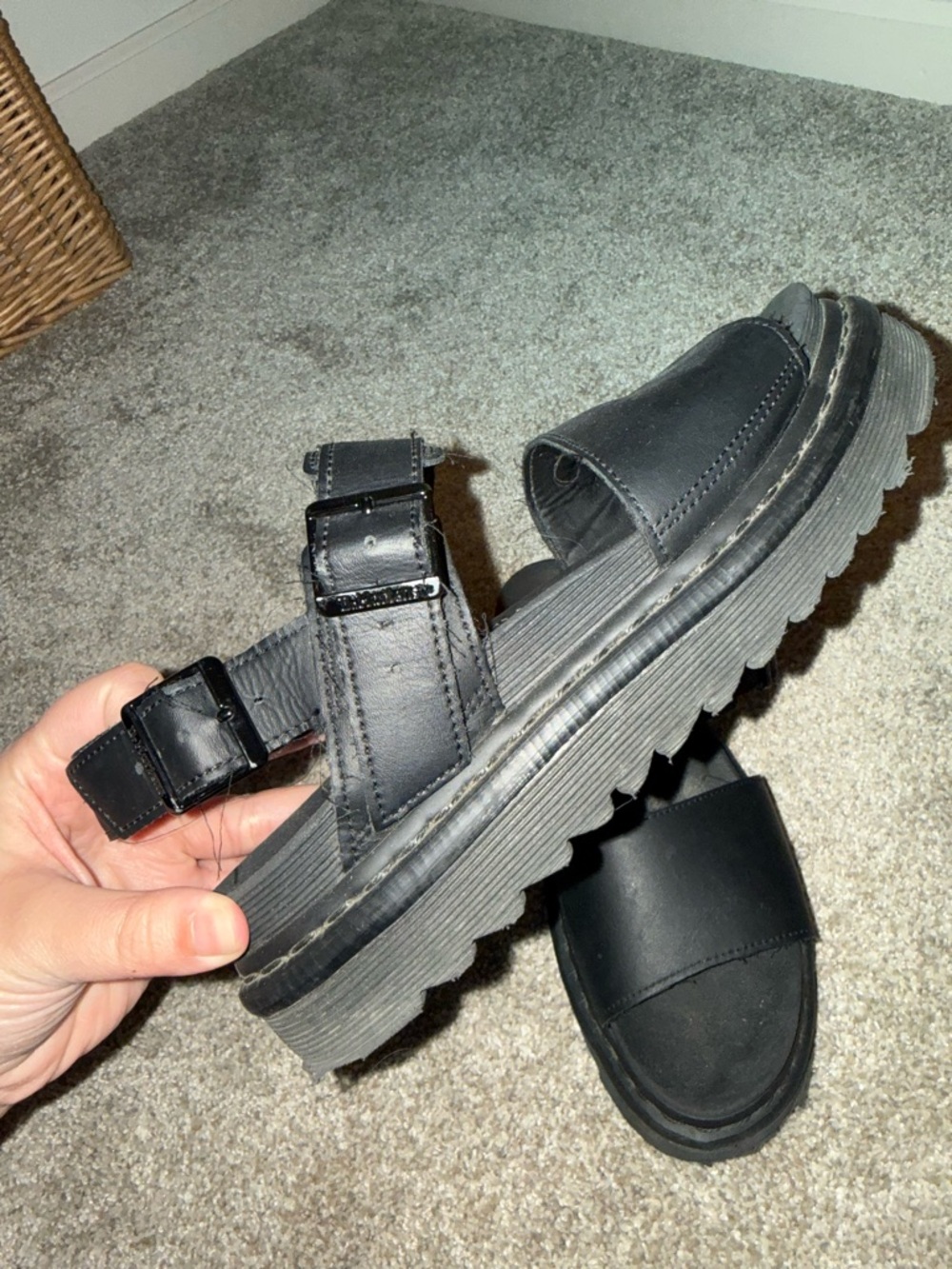 Dr. Martens Voss Platform Sandal